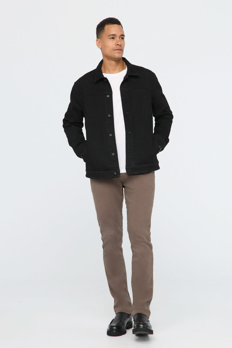 Tech Fleece Denim Jacket - BLK