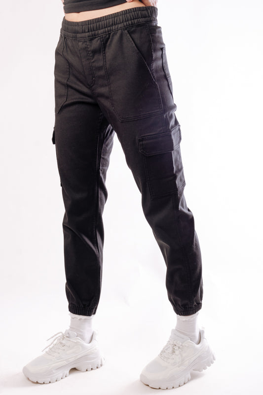 Tencel Relaxed Fit Twill Cargo Pant - 30