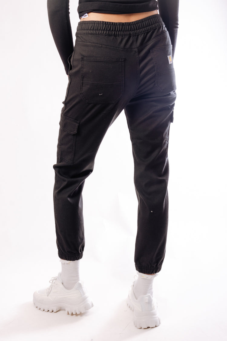 Tencel Relaxed Fit Twill Cargo Pant - 30