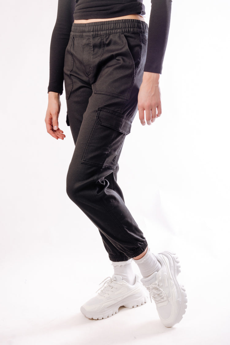 Tencel Relaxed Fit Twill Cargo Pant - 30