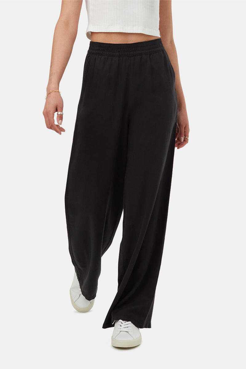 Tencel Wide Leg Pants