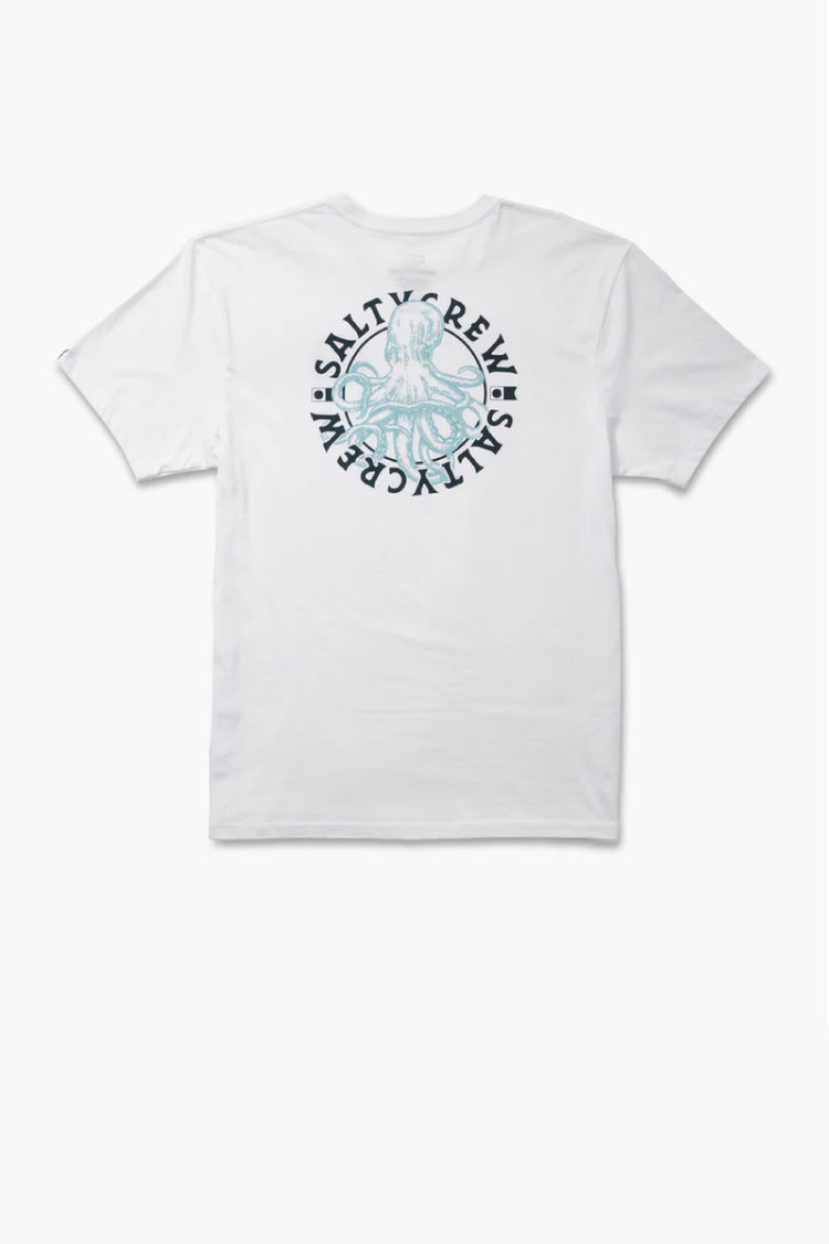 Tentacles Premium Tee - WHT