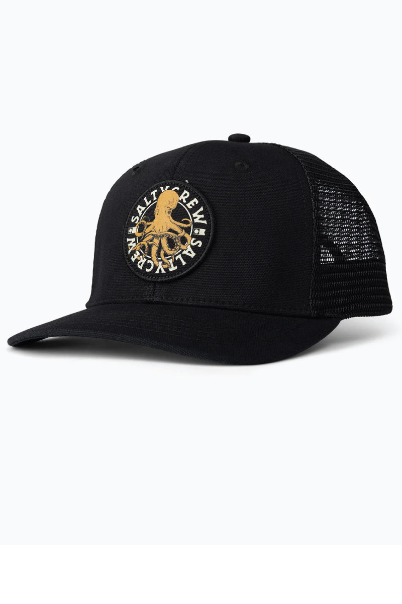 Tentacles Retro Trucker Hat - BLK