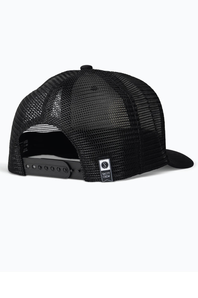 Tentacles Retro Trucker Hat - BLK