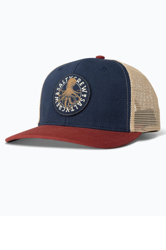 Tentacles Retro Trucker Hat - NVY