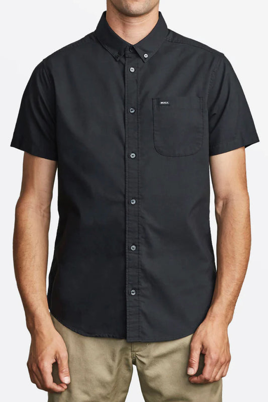 That'll Do Short Sleeve Shirt - BLK