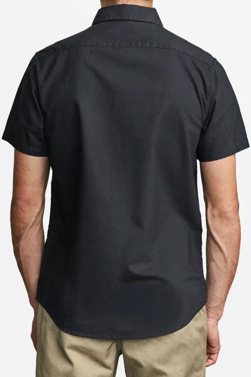 That'll Do Short Sleeve Shirt - BLK