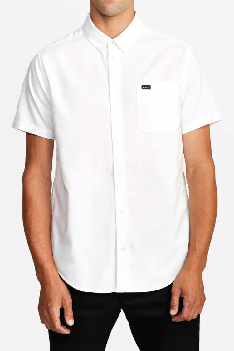 That'll Do Short Sleeve Shirt - WHT