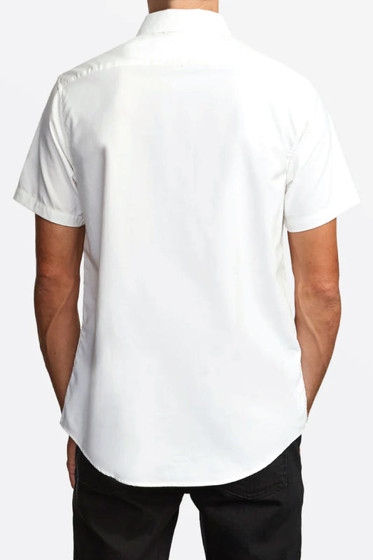 That'll Do Short Sleeve Shirt - WHT