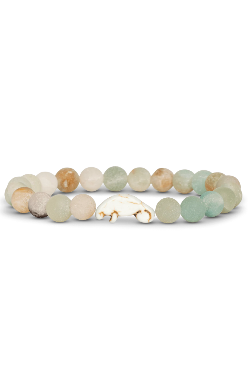 FAHLO Unisex The Drift Bracelet - Manatee | Below The Belt – Below The ...