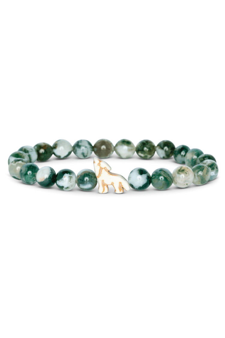 The Scout Bracelet - Wolf - GRN