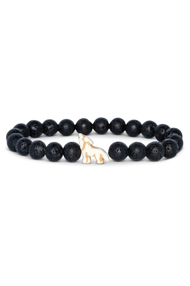 The Scout Bracelet - Wolf - LAV