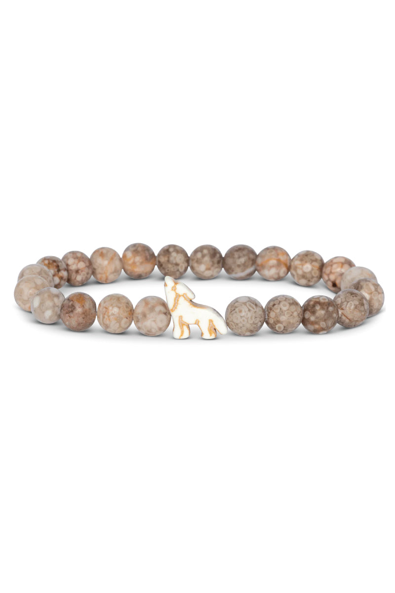 The Scout Bracelet - Wolf - MOO