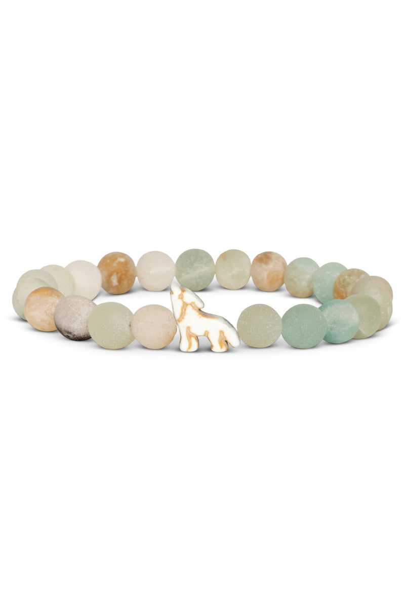 The Scout Bracelet - Wolf - SKY