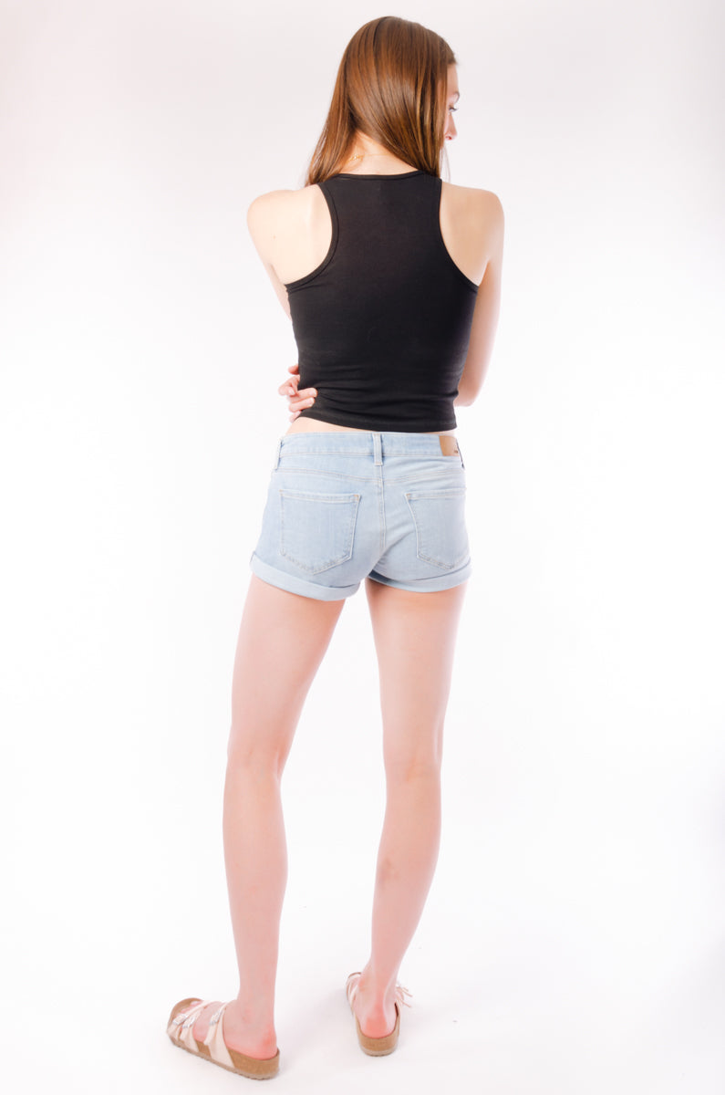 Tiara Denim Shorts