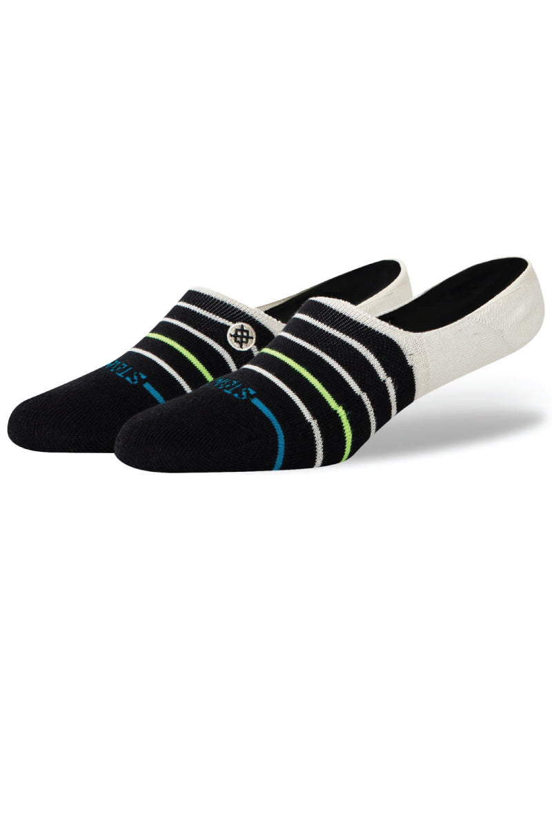 Tonto No Show Sock - BLK