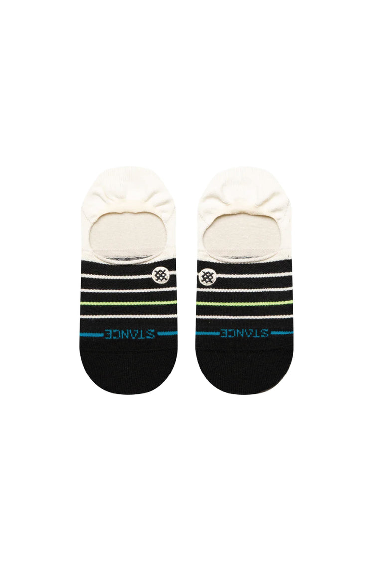 Tonto No Show Sock - BLK