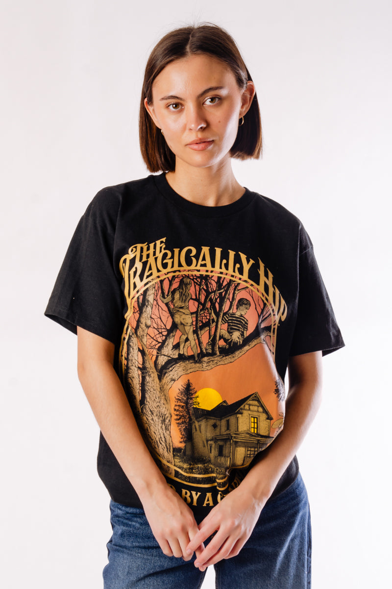 Unisex Tragically Hip Tee - BLK