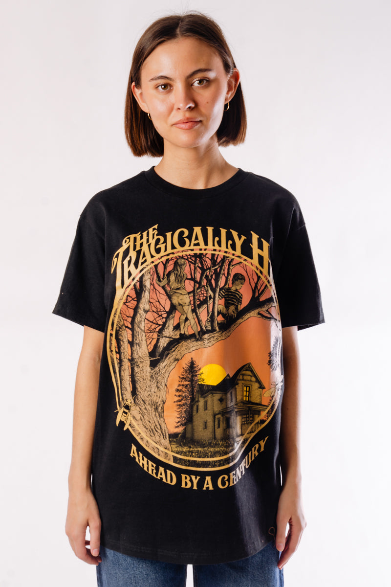 Unisex Tragically Hip Tee - BLK