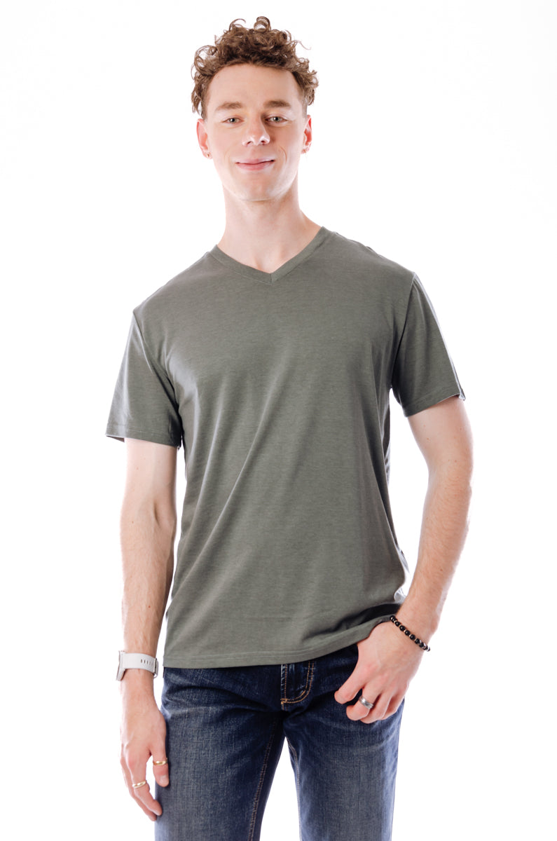 TreeBlend V-Neck Tee - LUG