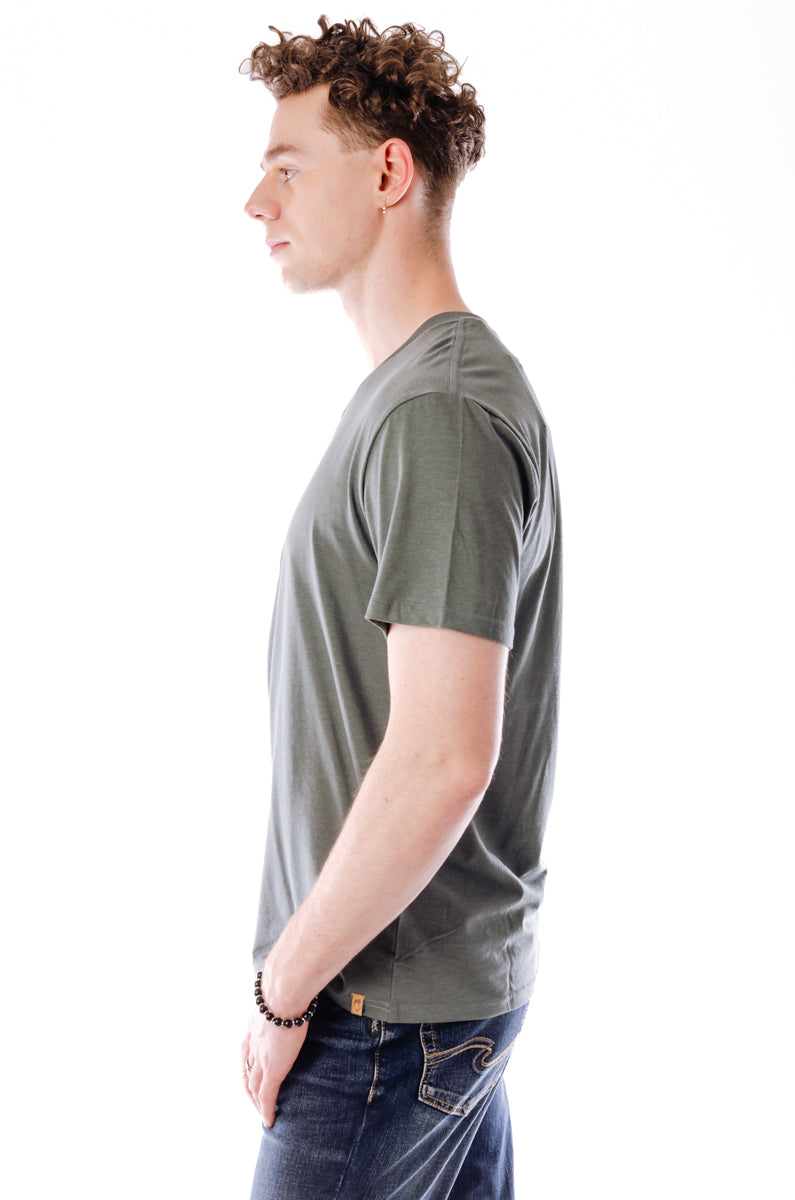 TreeBlend V-Neck Tee - LUG