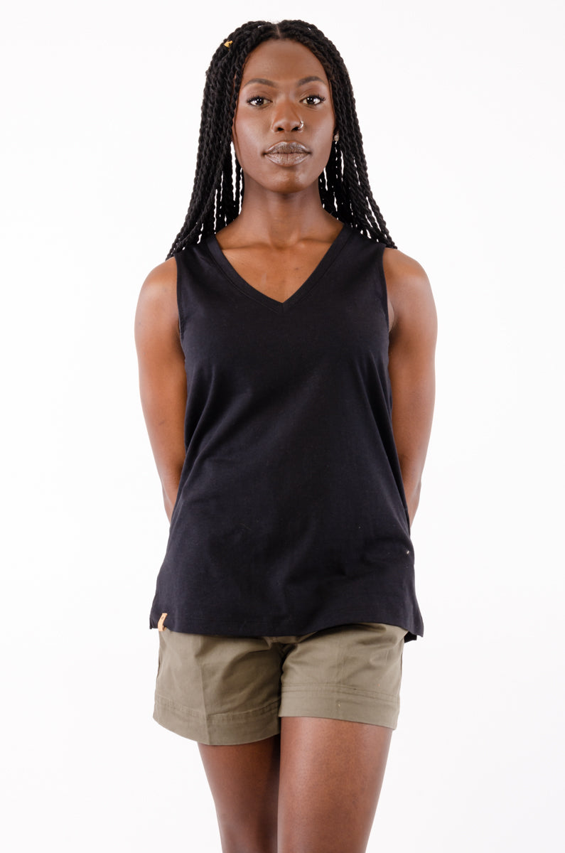 TreeBlend V-Neck Tank - 164