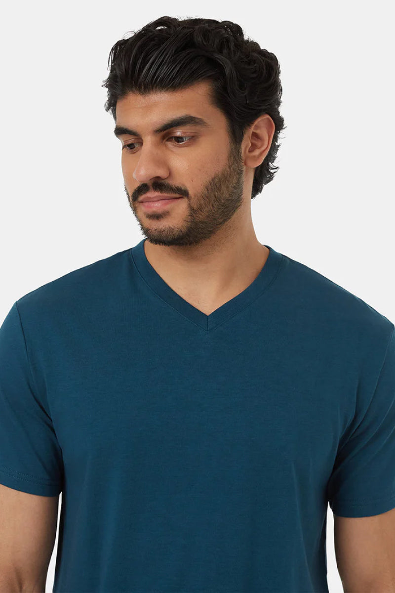 Treeblend V-Neck Tee - LGN