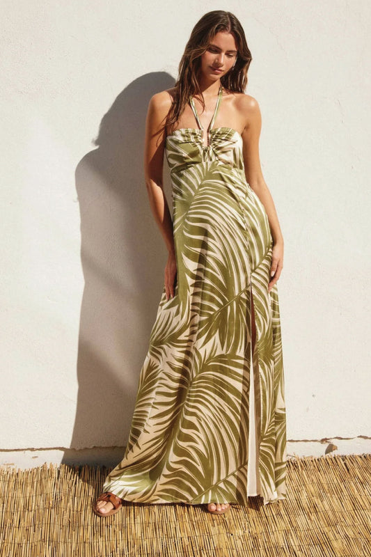 Tropical Adventure Maxi Dress - PLM