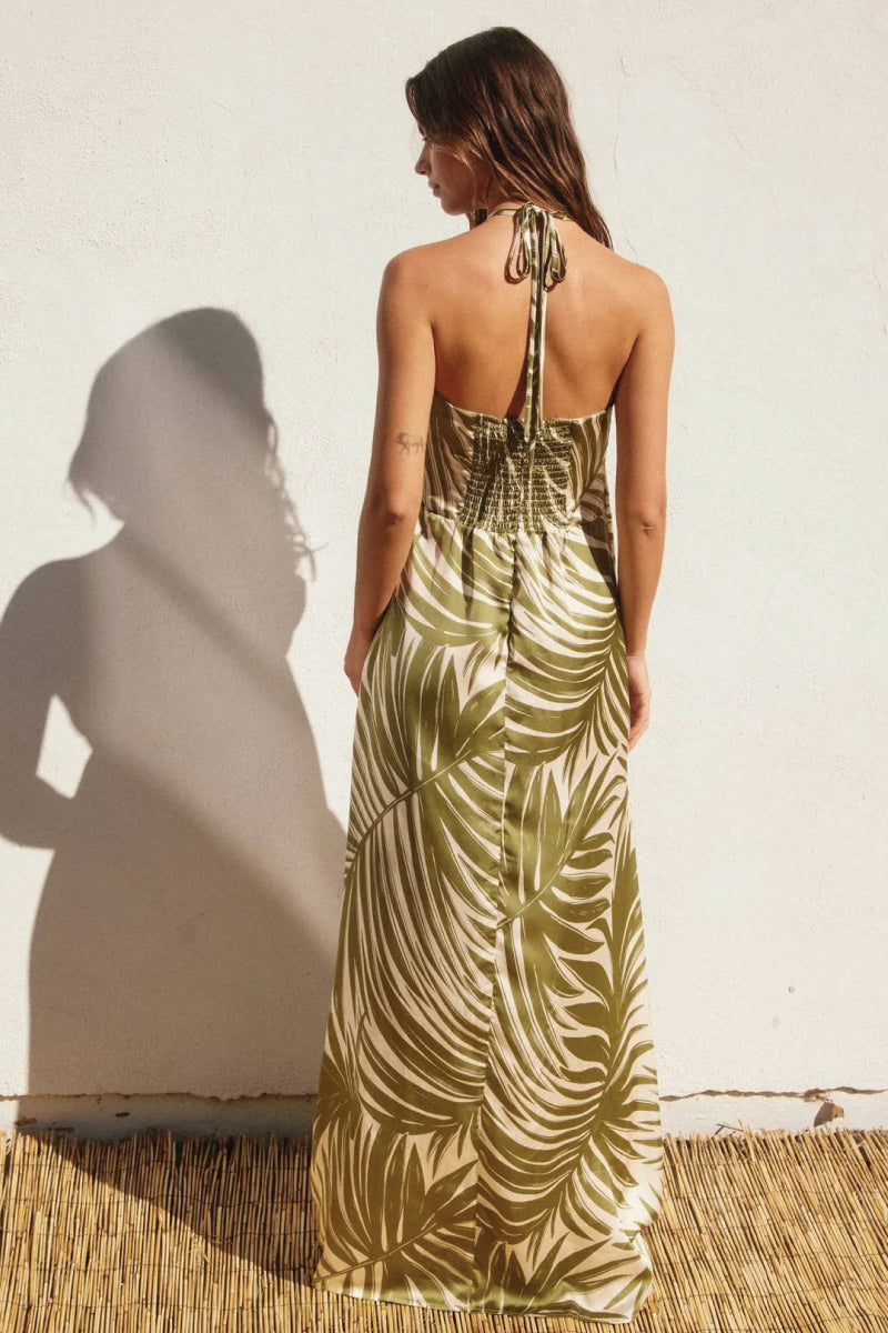 Tropical Adventure Maxi Dress