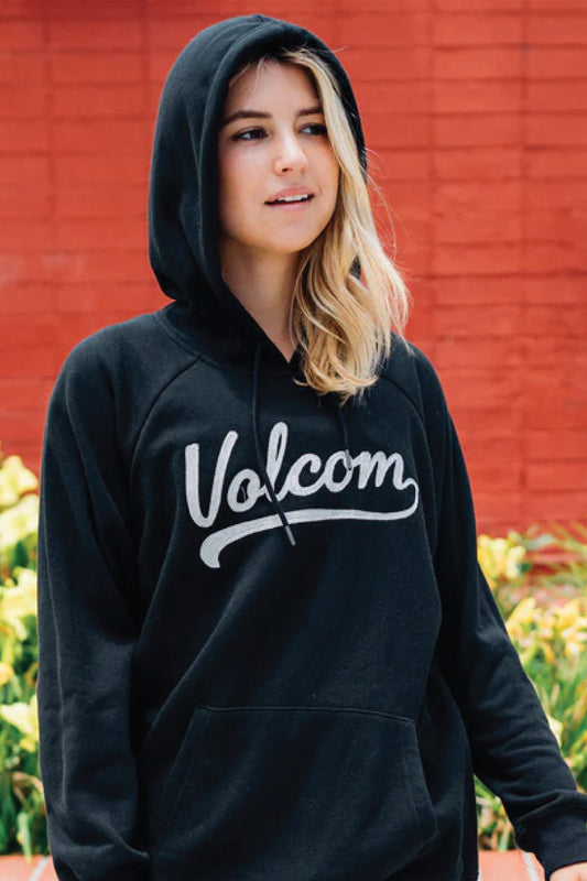 Truly Stoked Boyfriend Hoodie - BLK