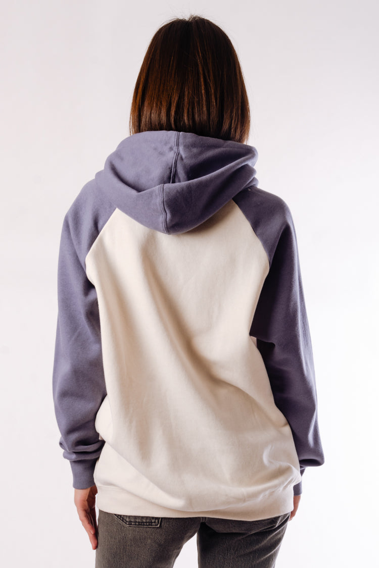 Truly Stoked Boyfriend Hoodie - Bone