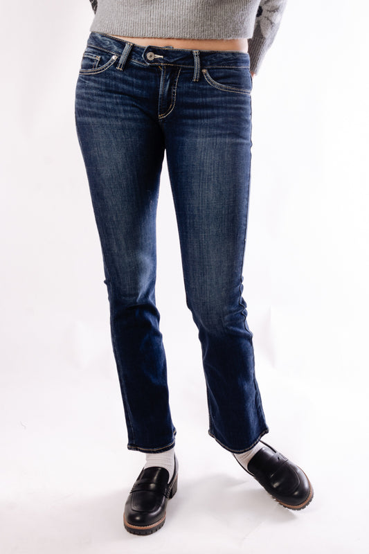 Tuesday Low Rise Slim Bootcut Jeans - 31