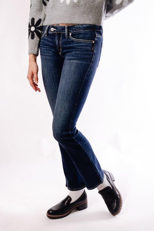 Tuesday Low Rise Slim Bootcut Jeans - 31