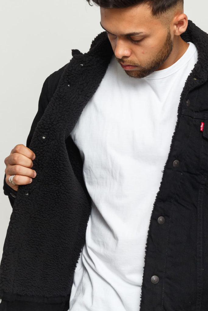 Type 3 Sherpa Trucker Jacket