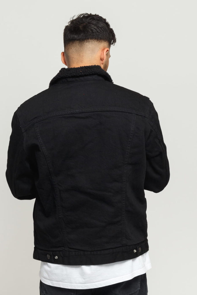 Type 3 Sherpa Trucker Jacket