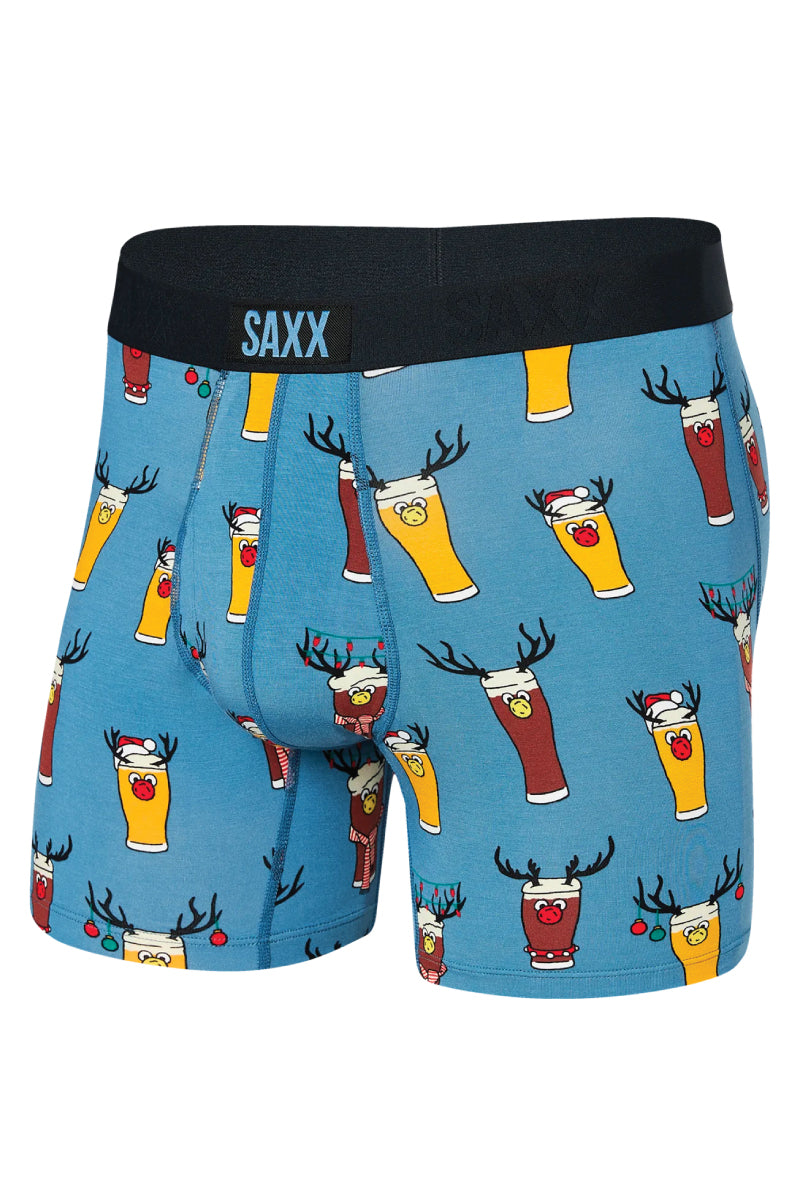 Saxx Underwear Men's Ultra Boxer Brief