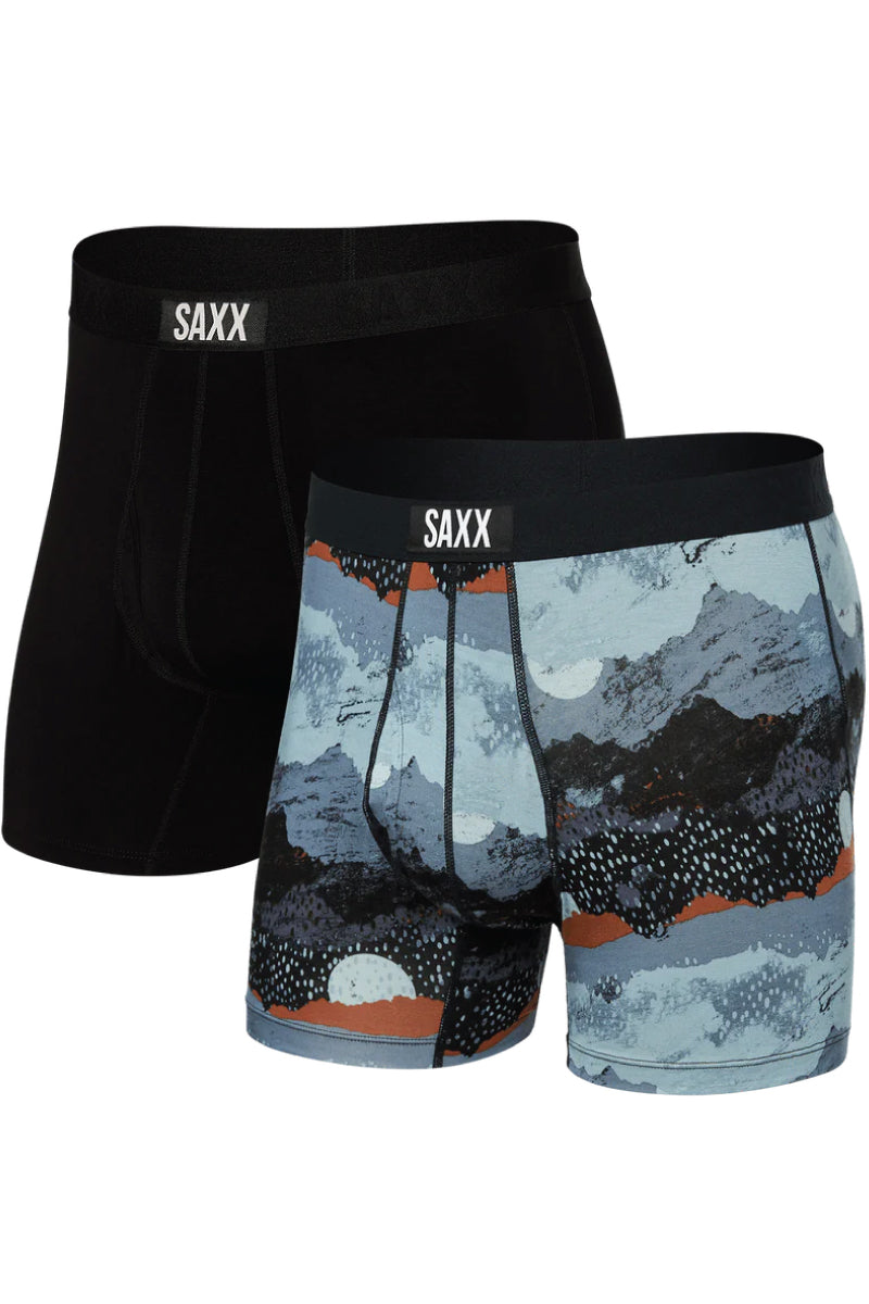 Ultra Super Soft Boxer Briefs - 2 Pack - PEW