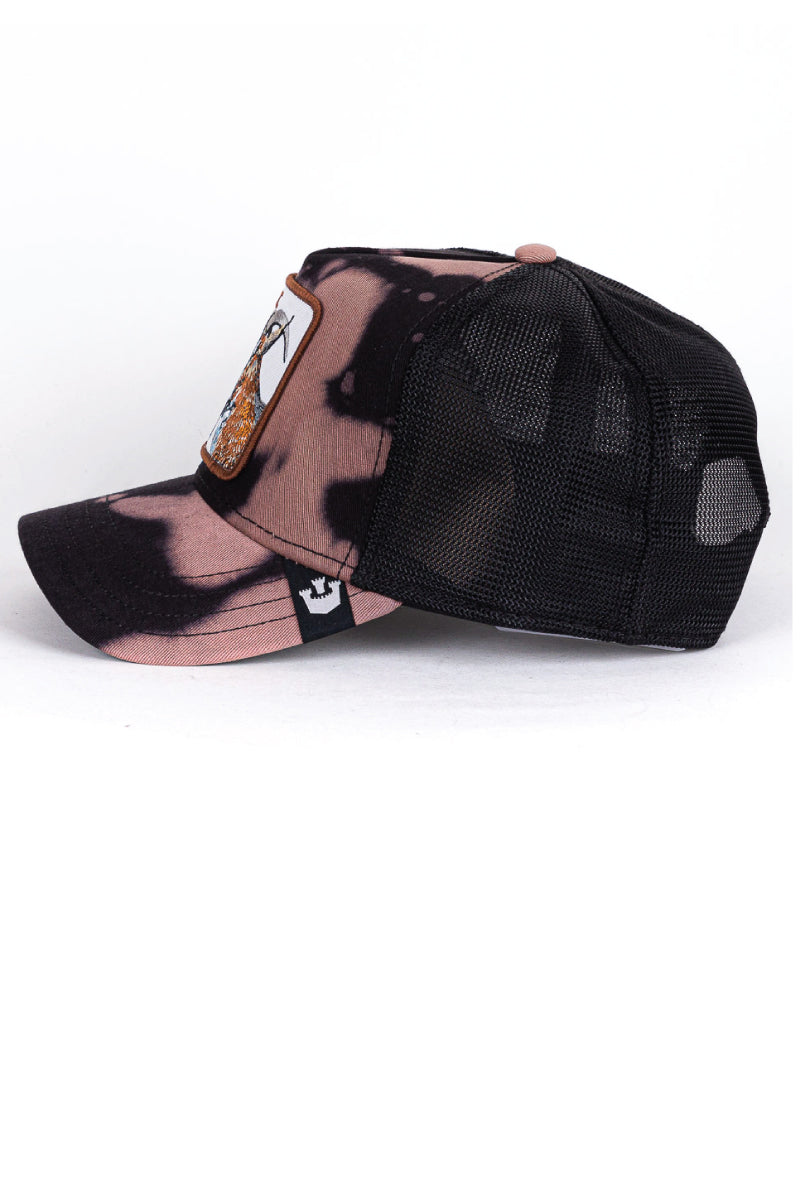 Unisex Acid Goat Trucker Hat