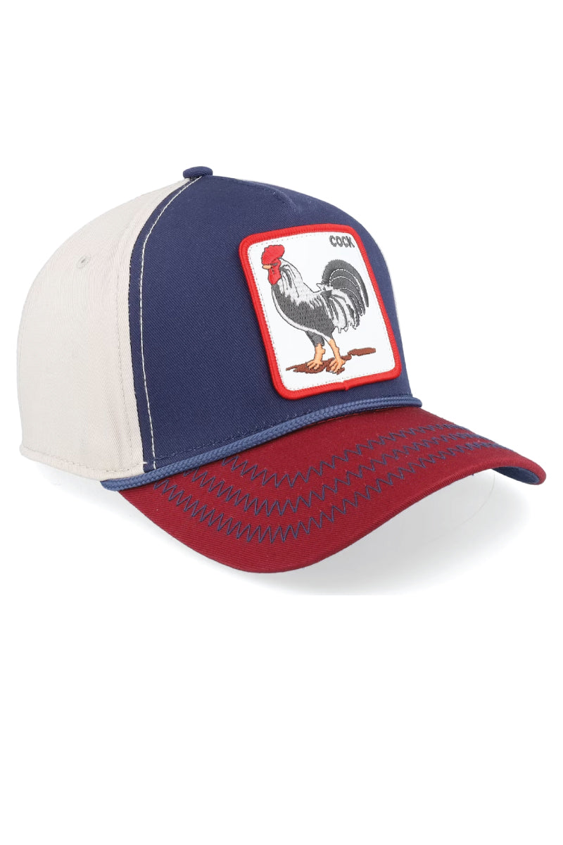 Unisex All American Rooster 100 Hat