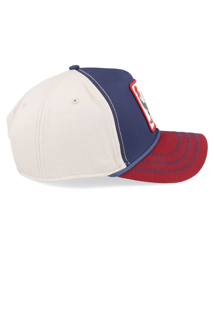 Unisex All American Rooster 100 Hat - NVY