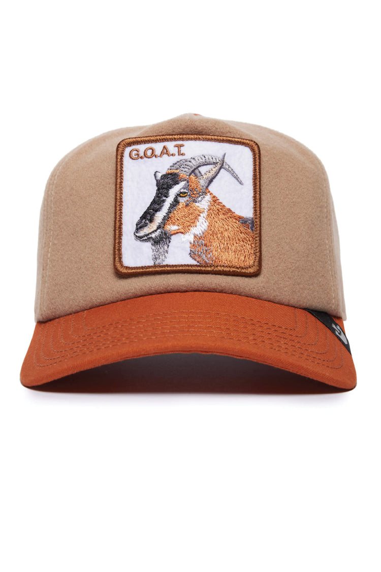 Unisex Alpine Base Hat - TAN