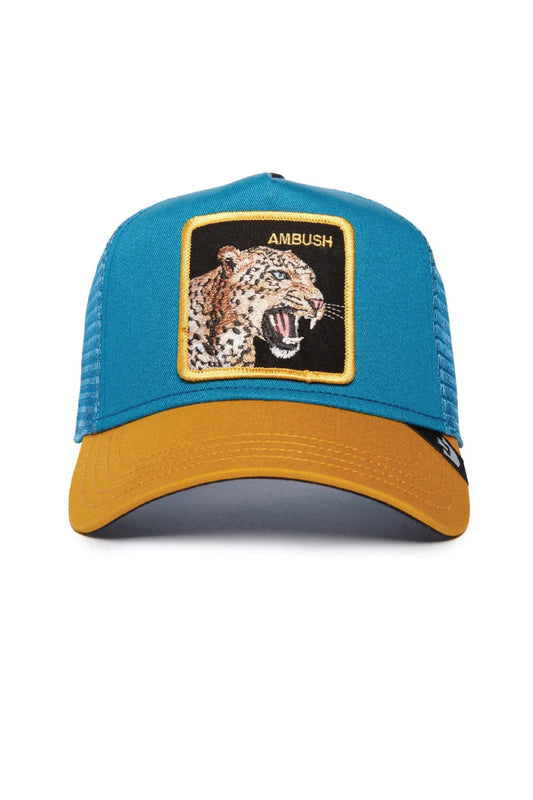 Unisex Ambush Jaguar Trucker Hat - TEA