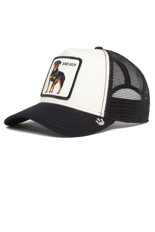 Unisex Baddest Boy Trucker Hat - BKW