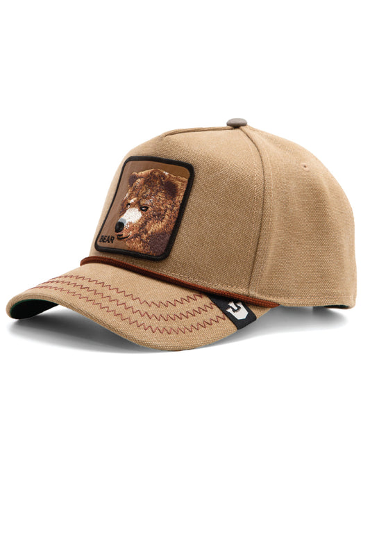 Unisex Bare Duck Canvas Hat - NAT