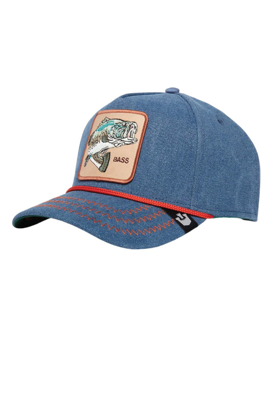 Unisex Big Ass Duck Denim Hat - DEN