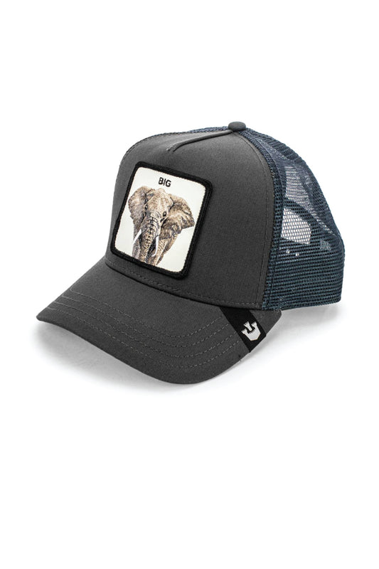 Unisex Big Elephant Trucker Hat - CHA