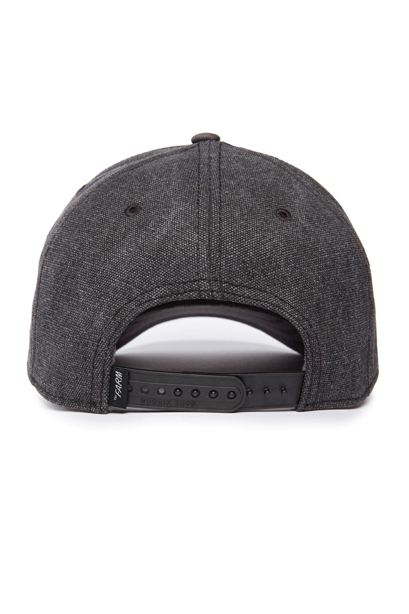 Unisex Bucking Duck Canvas Hat - BLK