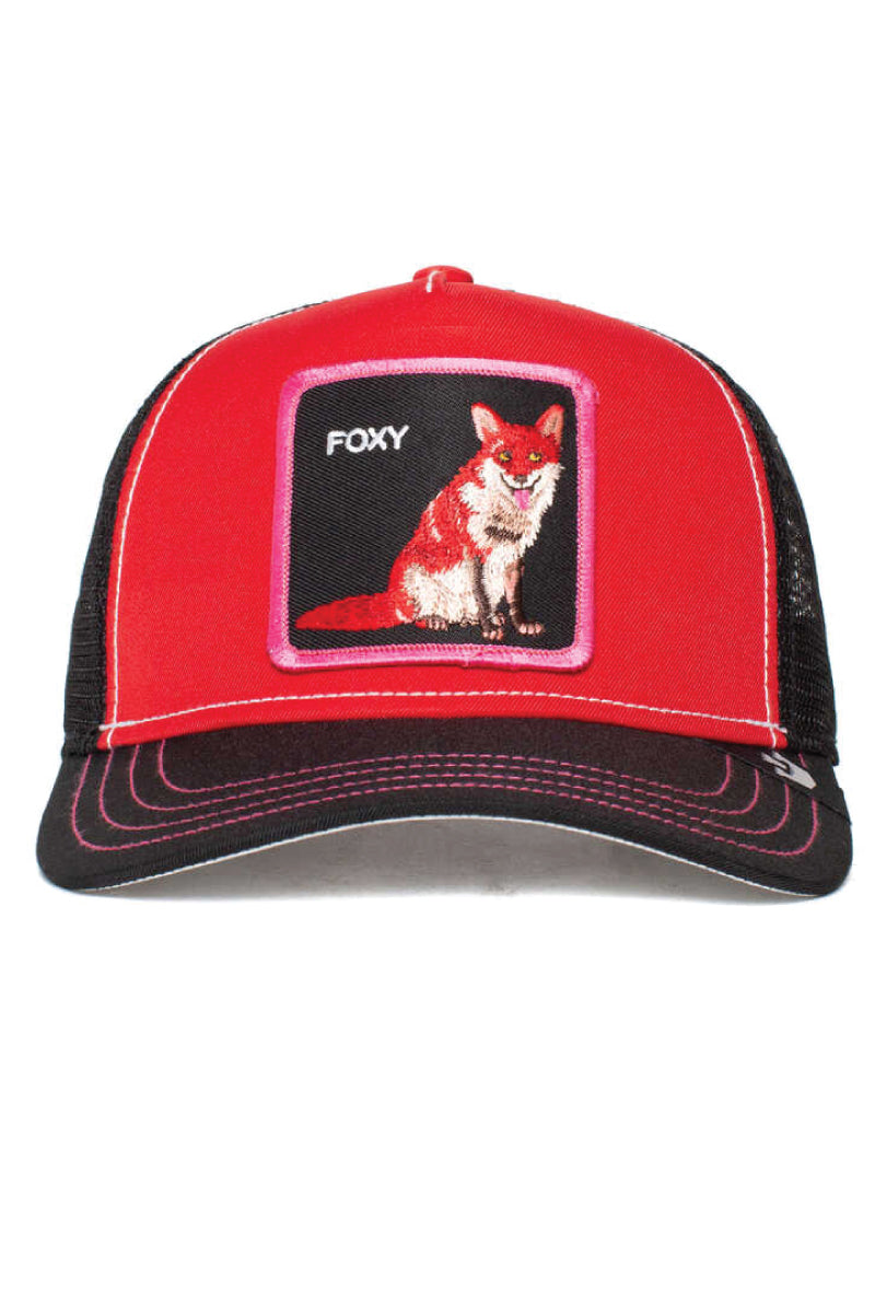 Unisex Fox Trip Trucker Hat