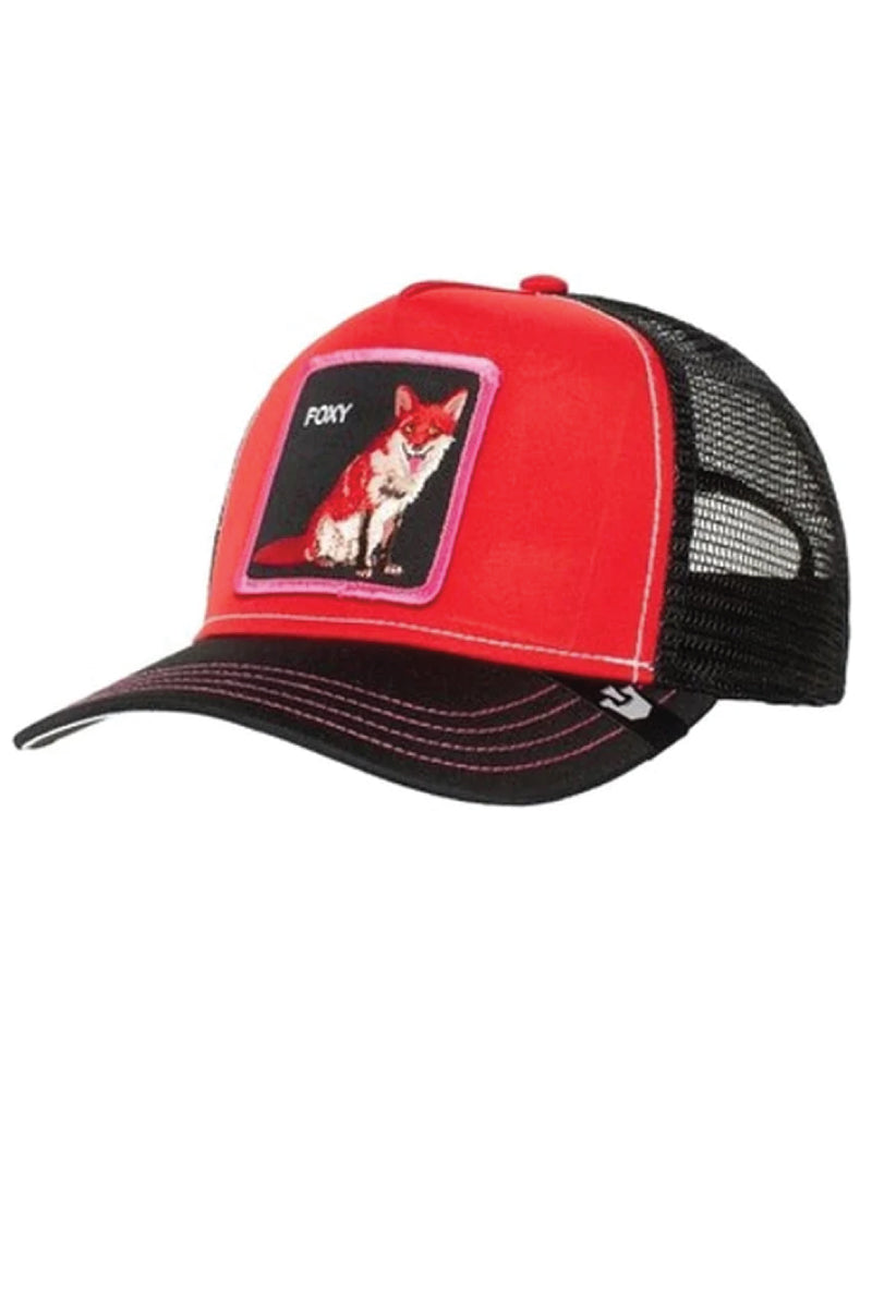 Unisex Fox Trip Trucker Hat