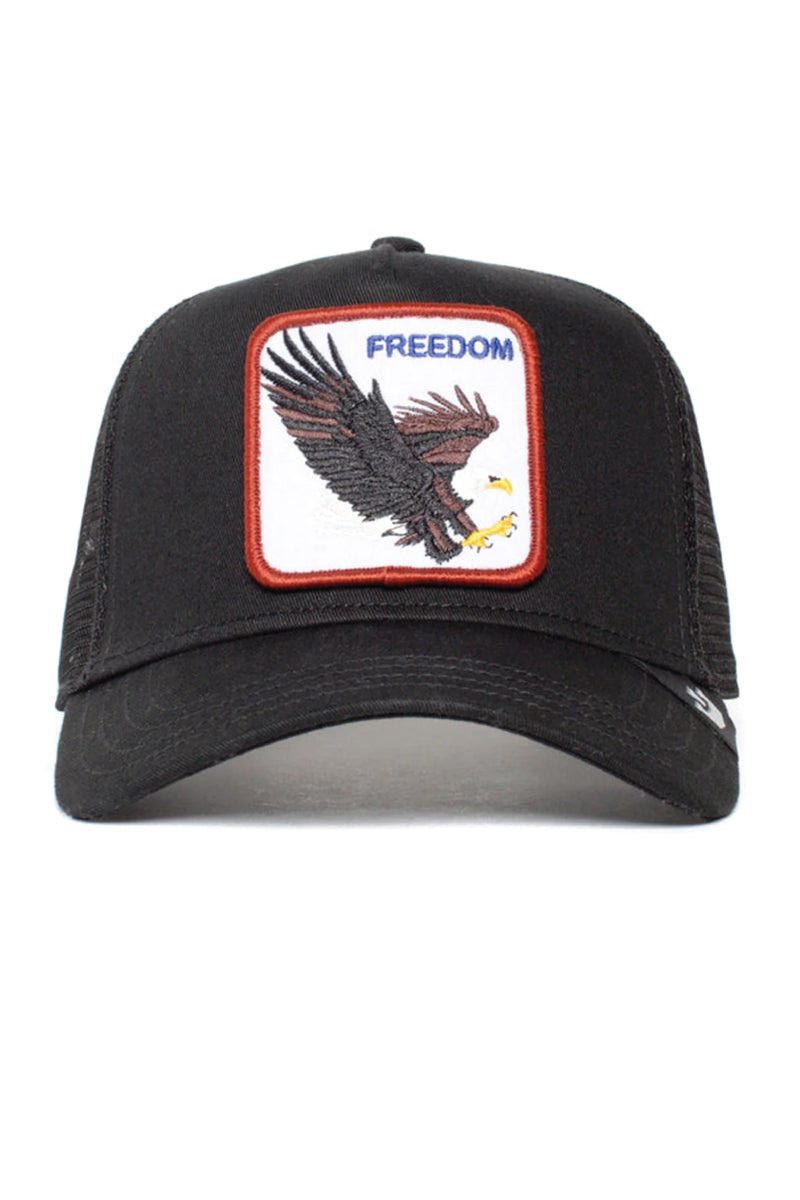 Unisex Freedom Eagle Trucker Hat